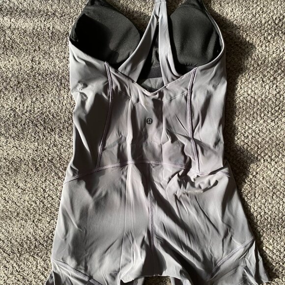 Lululemon lab Nulux and Mesh One-Piece 8" - Picture 2 of 5